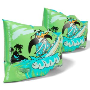 Speedo Infant Character Printed Armbands - Chima Azure Blue/Fluro Green-0