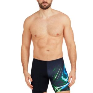 Zoggs Mid Jammer - Ocean Swirl Print