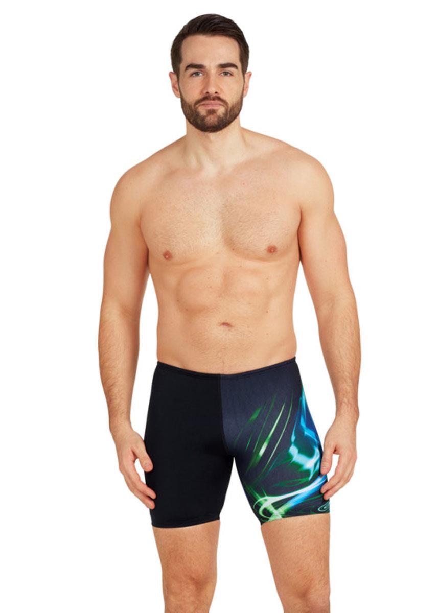Zoggs Mid Jammer - Ocean Swirl Print