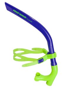 Mad Wave Pro Snorkel - Navy