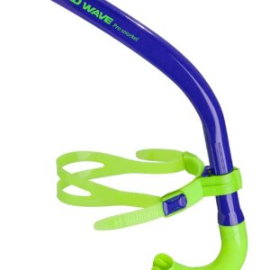 Mad Wave Pro Snorkel - Navy-0