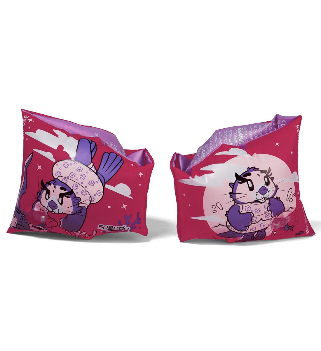Speedo Infant Character Printed Armbands - Aria Miami Lilac/Sweet Taro-575286