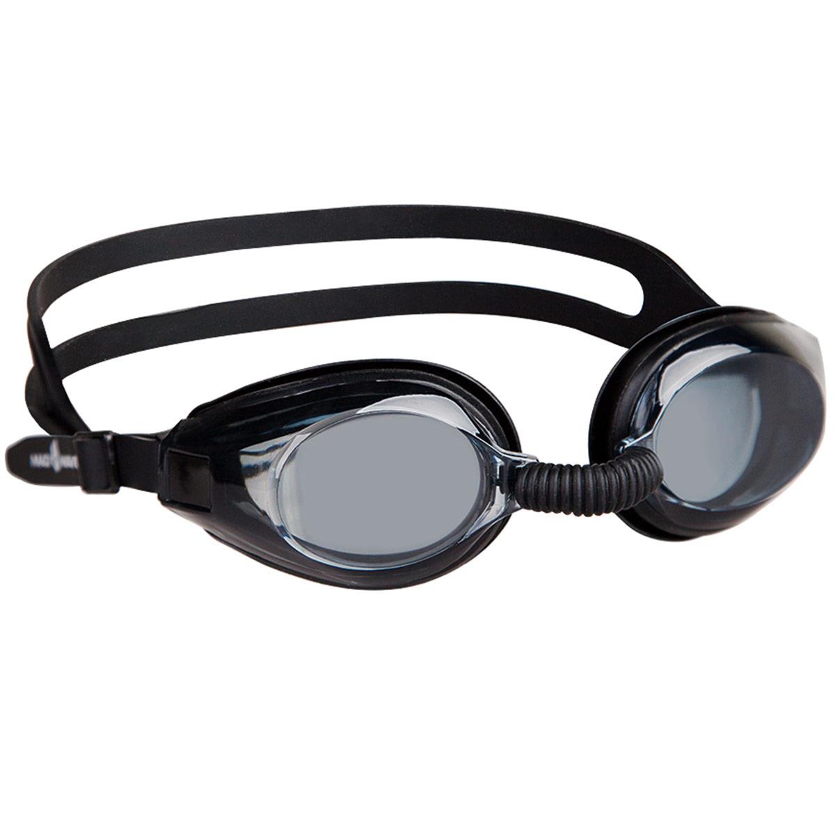 Mad Wave Nova Goggles - Black