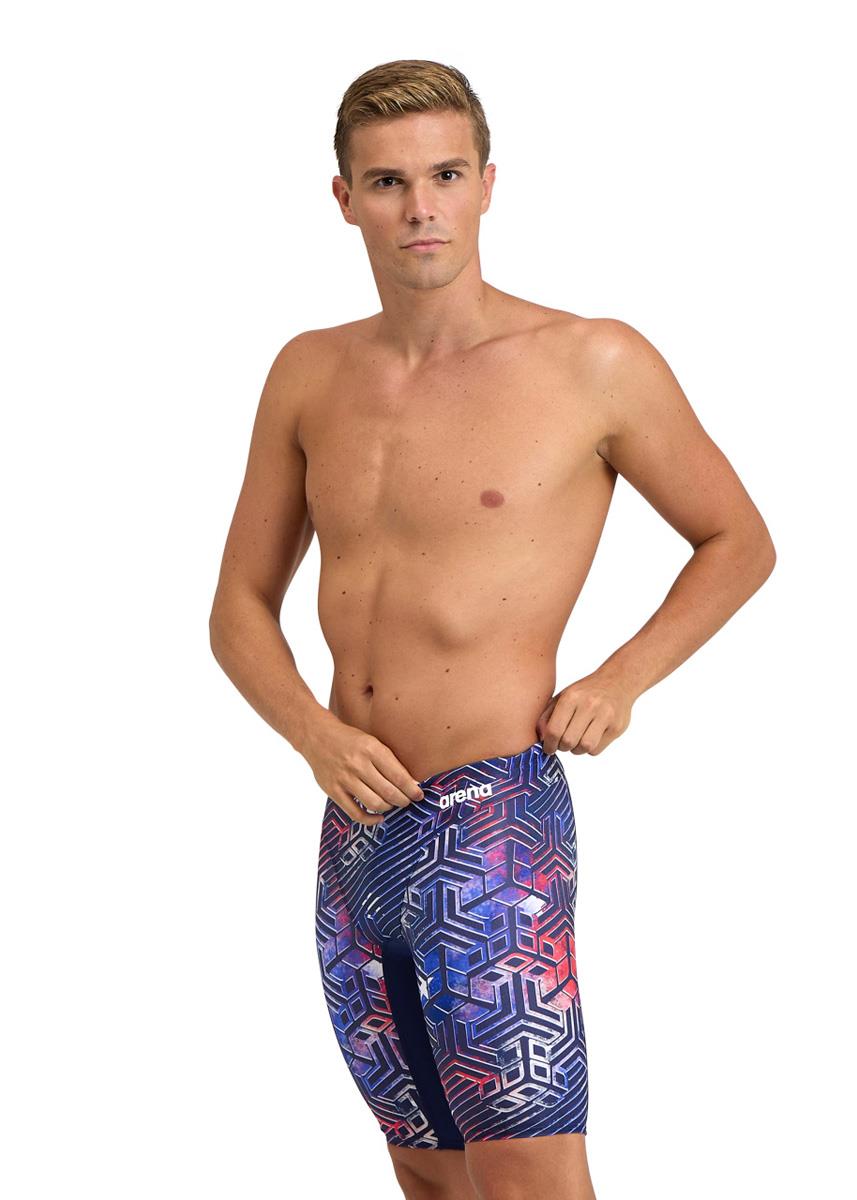 Arena Kiko Pro Swim Jammer - US Flag