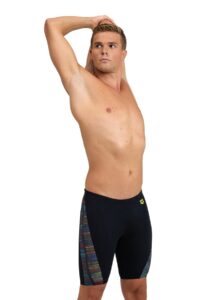 Arena Slow Motion Jammer - Black/Turquoise/Multi