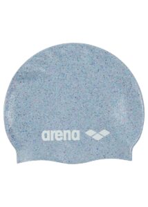 Arena Recycled Silicone Swim Cap - Grey/Multi