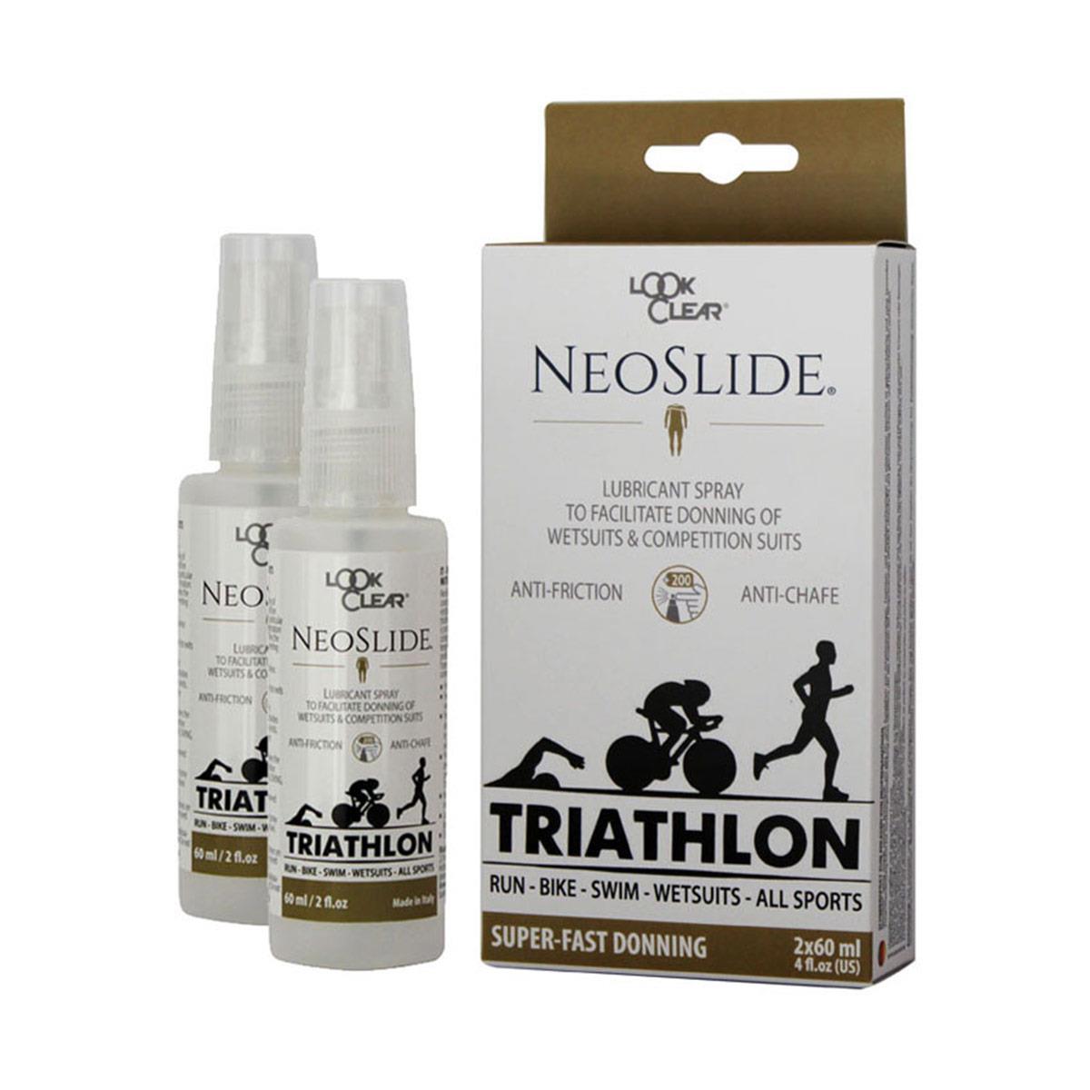 Look Clear NeoSlide Lubricant Spray - 2 x 60 ml-0