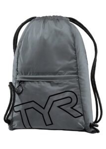 TYR Drawstring Bag - Grey
