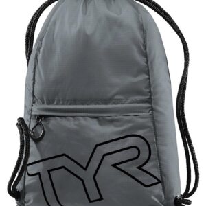 TYR Drawstring Bag - Grey