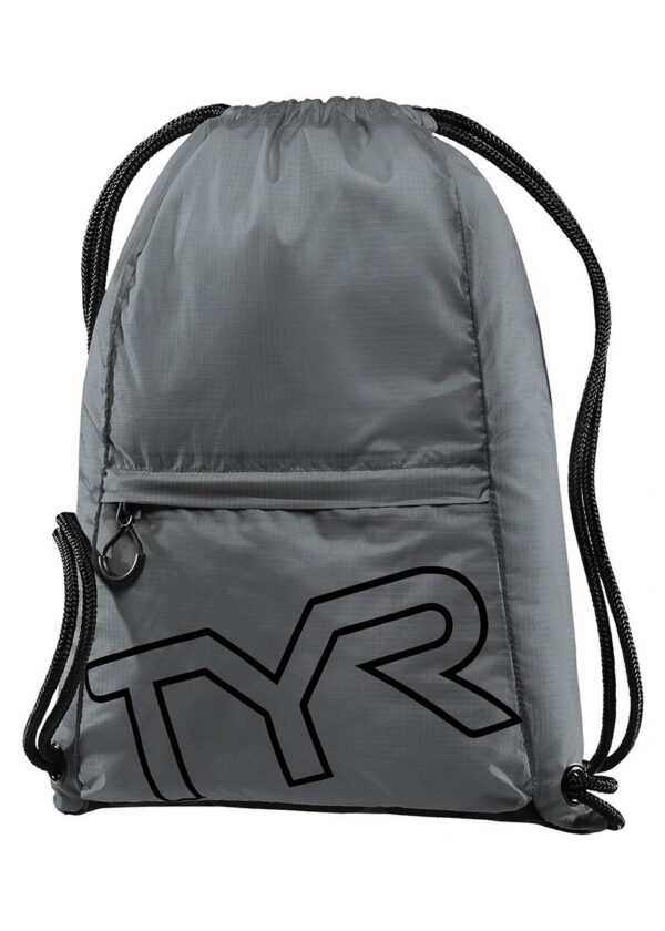 TYR Drawstring Bag - Grey
