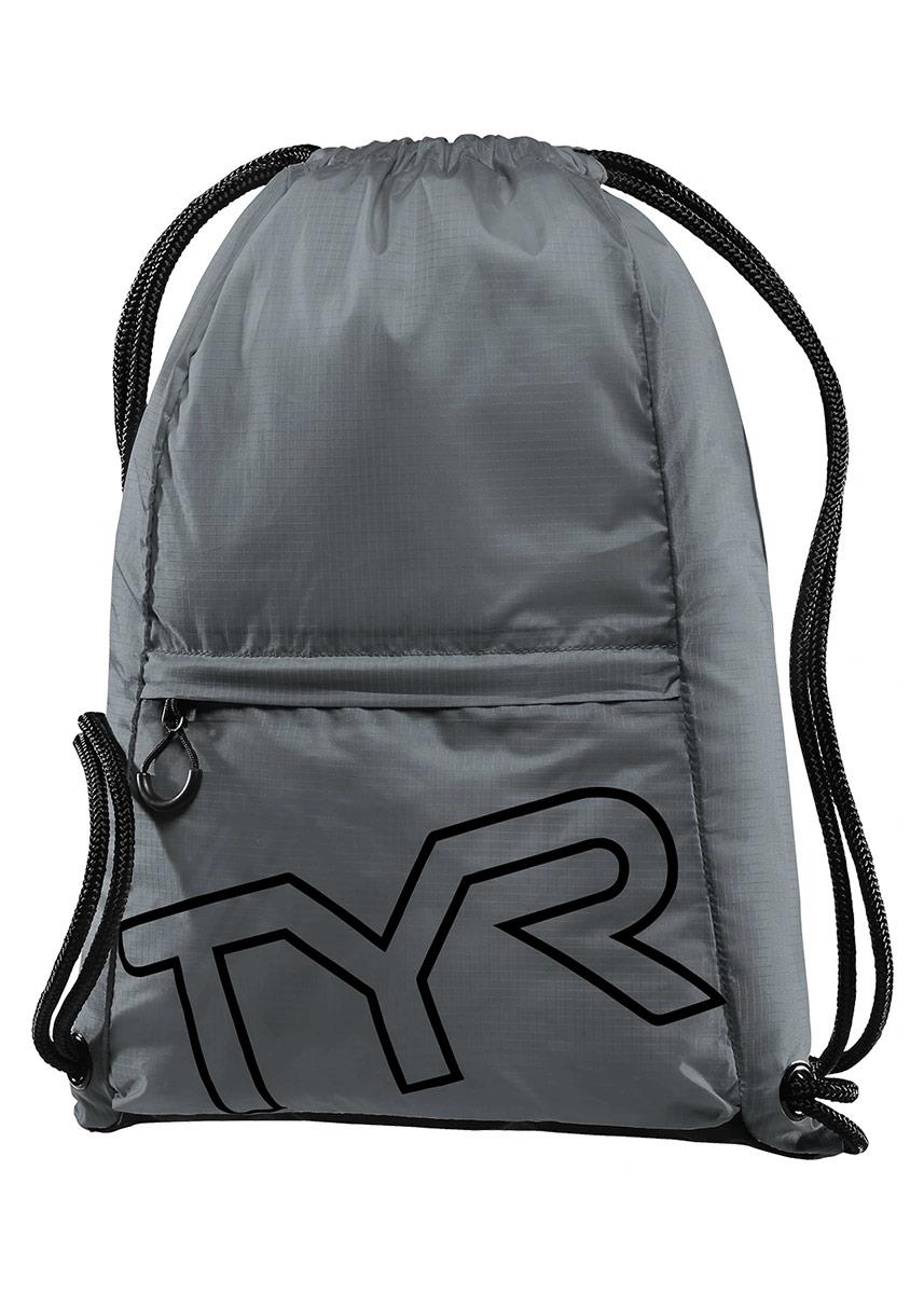 TYR Drawstring Bag - Grey