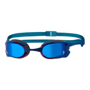 Zoggs Raptor Mirrored Goggles - Dark Blue