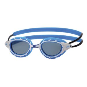 Zoggs Predator Goggles - Blue / White / Smoke