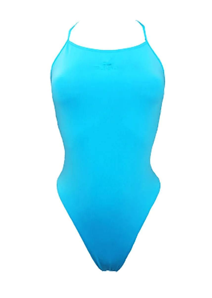 Turbo Women's Sirene Comfort Swimsuit - Blue-575213