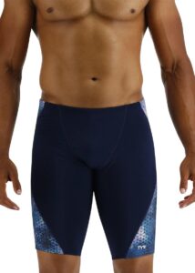 TYR Starhex Blade Jammer - Blue Ice