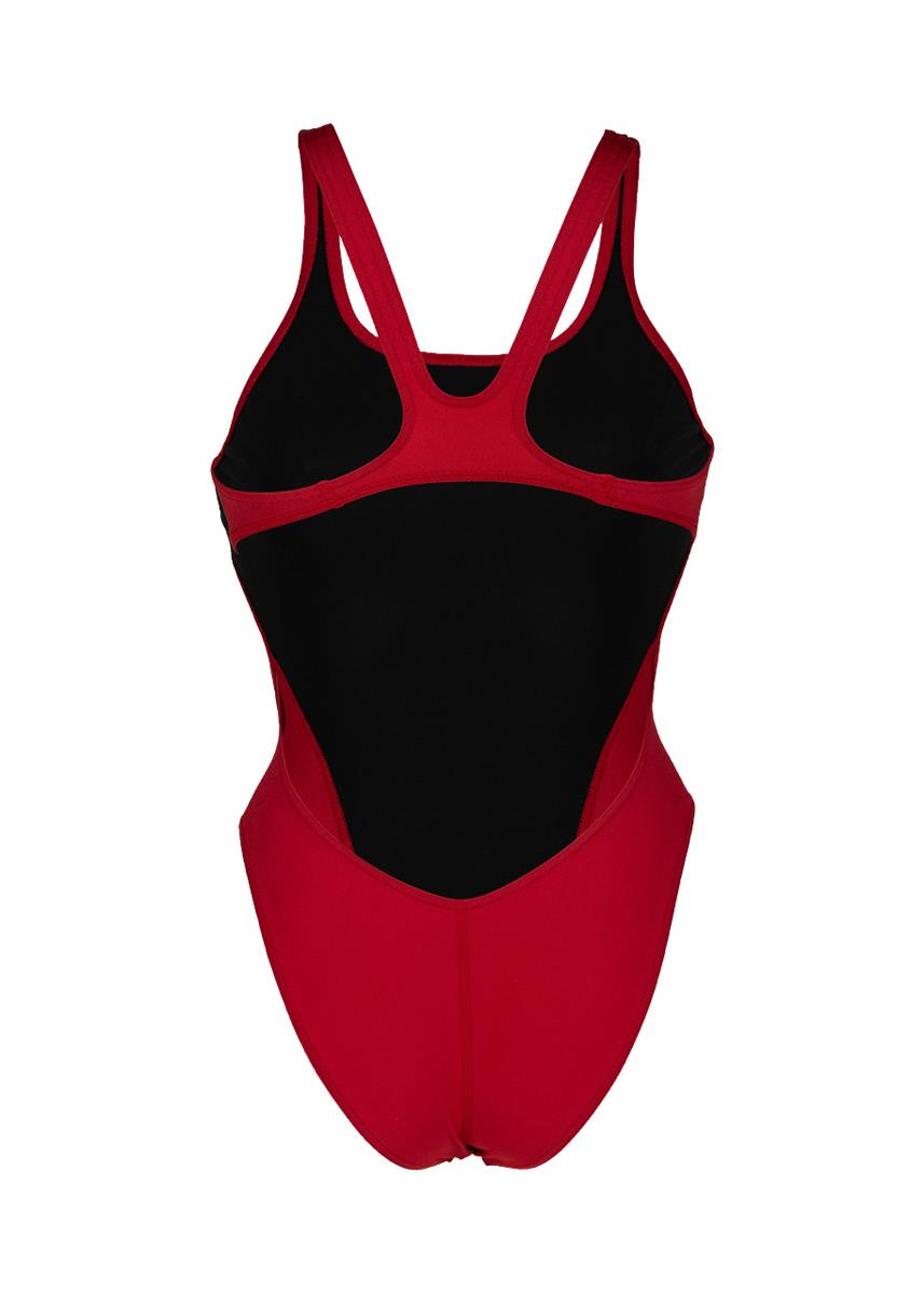 Arena Womens Team Swim Tech Swimsuit - Red/White-574824