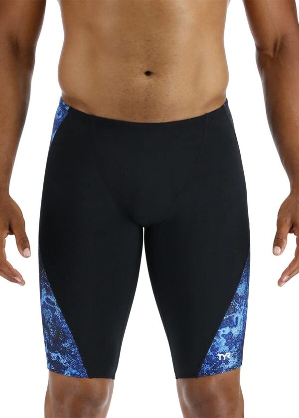 TYR Diploria Blade Jammer - Blue