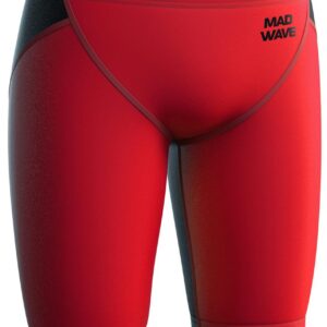 Mad Wave MW Revolution Jammers - Red