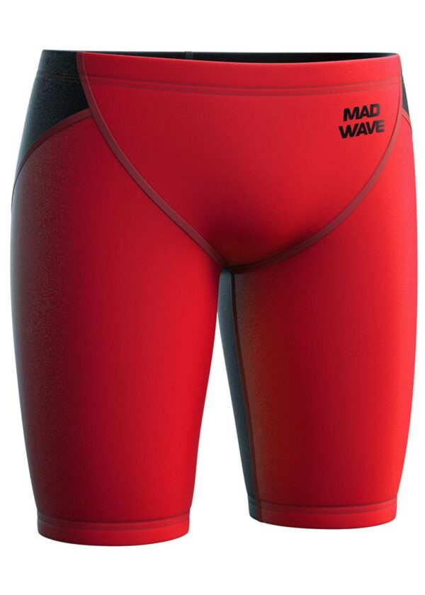 Mad Wave MW Revolution Jammers - Red