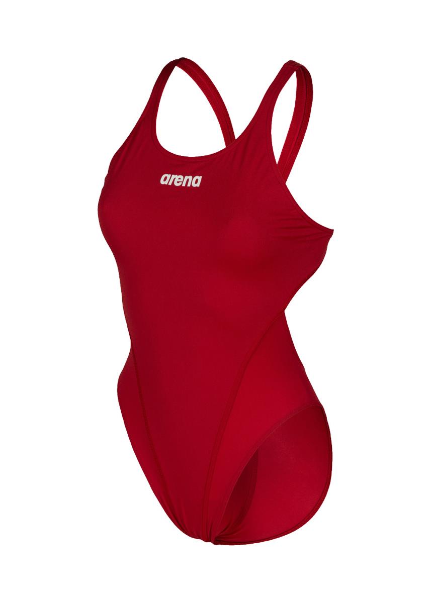 Arena Womens Team Swim Tech Swimsuit - Red/White-574822