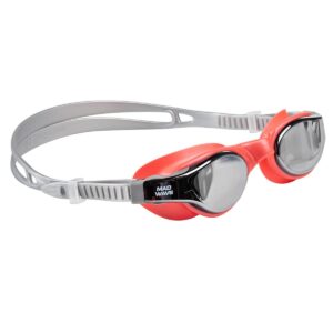 Mad Wave Ray Mirror Goggles - Coral