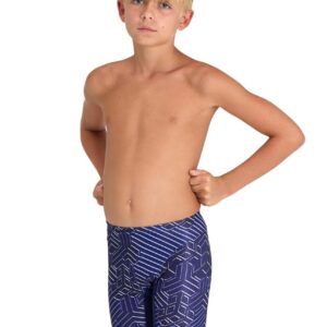 Arena Boy's Kikko Pro Jammer - Navy/Multi