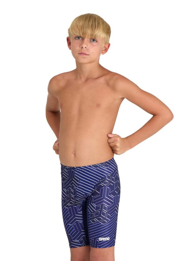 Arena Boy's Kikko Pro Jammer - Navy/Multi