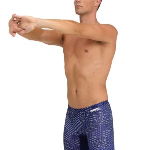 Arena Kiko Pro Swim Jammer - Navy/Multi