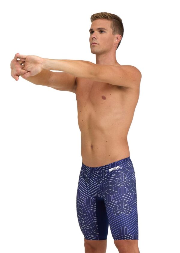 Arena Kiko Pro Swim Jammer - Navy/Multi