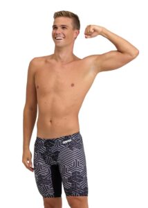 Arena Kikko Pro Swim Jammer - Black/Multi