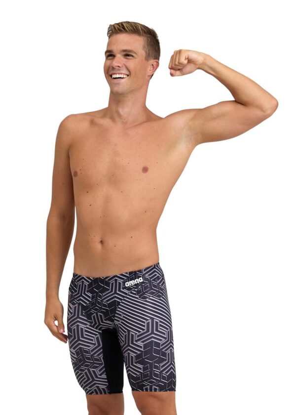 Arena Kiko Pro Swim Jammer - Black/Multi