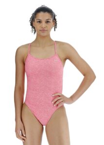 TYR Women's Lapped Trinity Fit Swimsuit - Pink