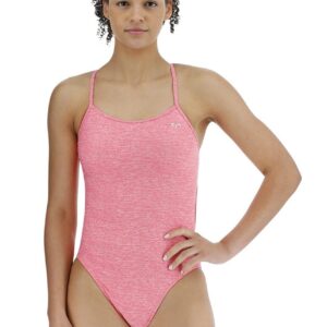 TYR Lapped Trinity Fit Swimsuit - Pink