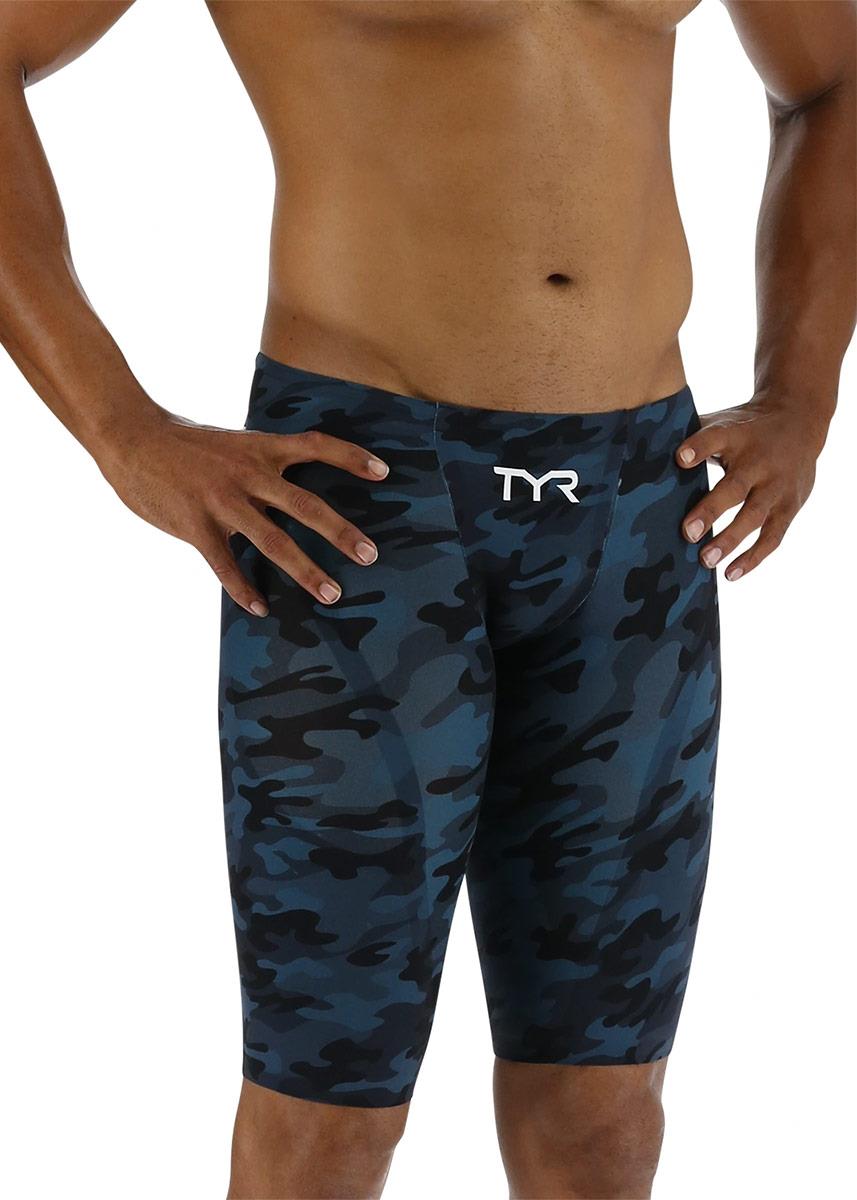 TYR Venzo Camo Jammer - Deep Teal Camo-574985