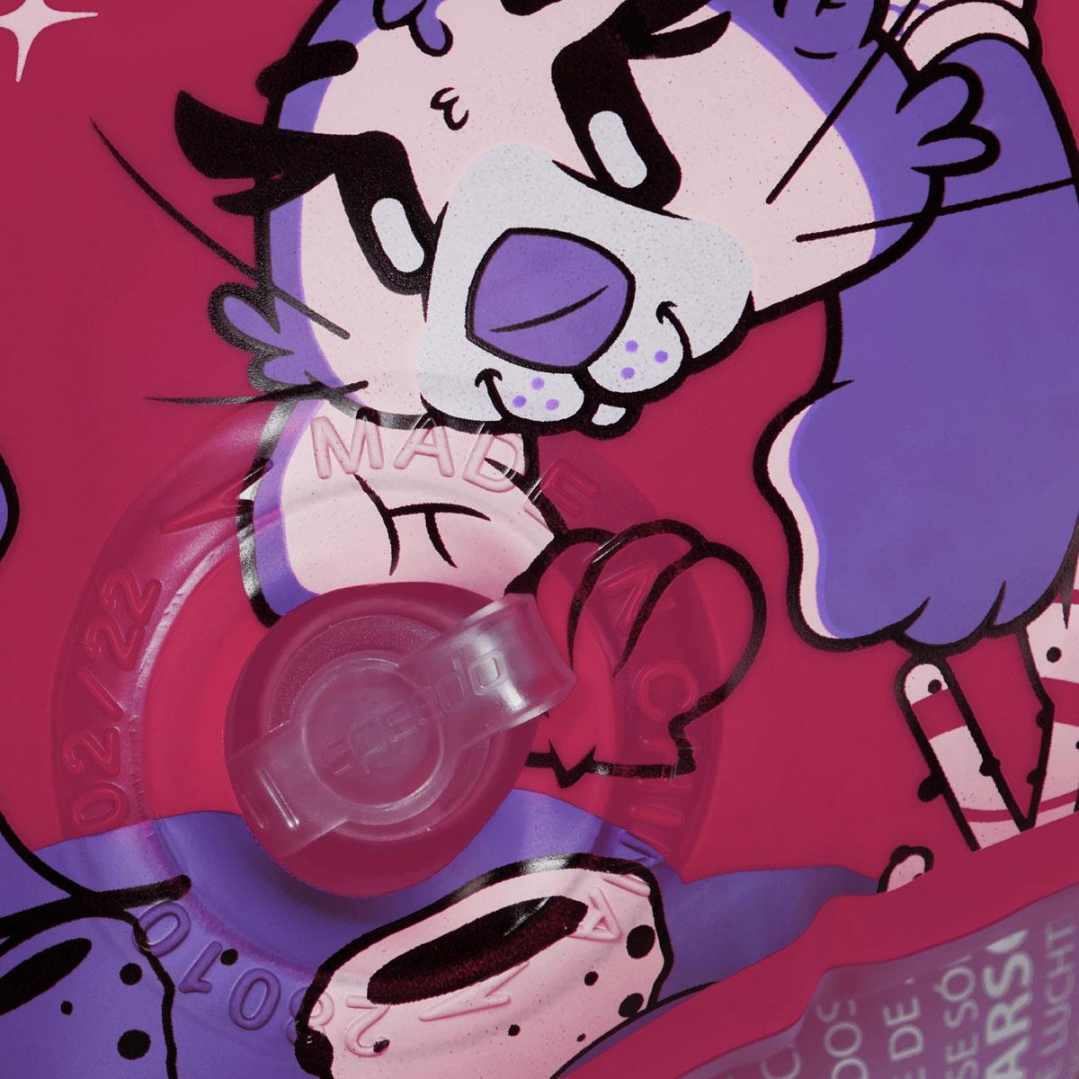 Speedo Infant Character Printed Armbands - Aria Miami Lilac/Sweet Taro-575290