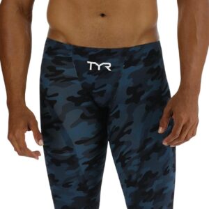 TYR Venzo Camo Jammer - Deep Teal Camo