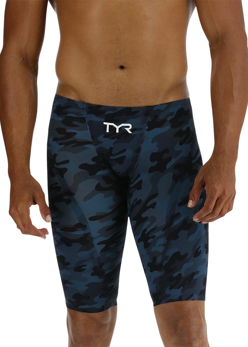 TYR Venzo Camo Jammer - Deep Teal Camo