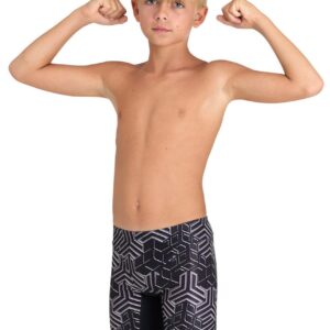 Arena Boy's Kikko Pro Jammer - Black/Multi