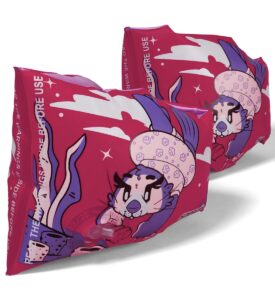 Speedo Infant Character Printed Armbands - Aria Miami Lilac/Sweet Taro