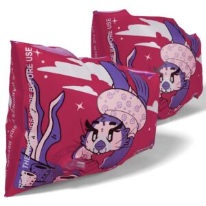 Speedo Infant Character Printed Armbands - Aria Miami Lilac/Sweet Taro-0