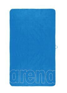 Arena Smart Plus Pool Towel - Blue/White