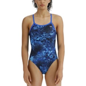 TYR Diploria Diamondfit Swimsuit - Blue