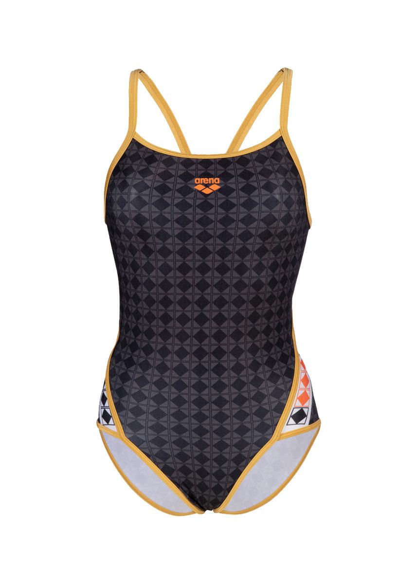 Arena 50th Anniversary Limited Edition Super Fly Back Swimsuit - Black/Multi Gold-574730