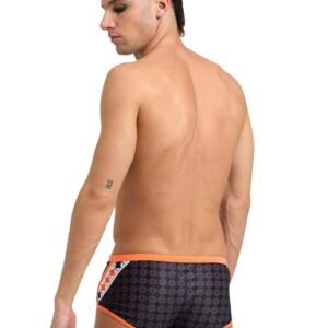 Arena 50th Anniversary Limited Edition Low Waist Short – Black/Multi/Nespola