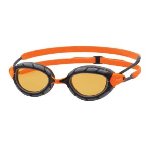 Zoggs Predator Polarized Ultra Goggles - Grey / Orange / Copper