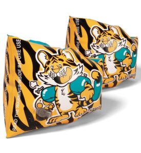 Speedo Infant Character Printed Armbands - Aanadi Orange/Aquarium/Black