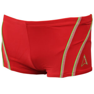 Diana Boys Clive Junior Swim Trunks - Red Front
