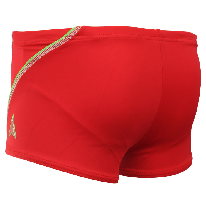 Diana Boys Clive Junior Swim shorts - Red-brand