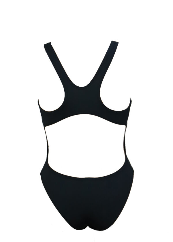 Akron Girls Babbitt Evo Swimsuit – Black