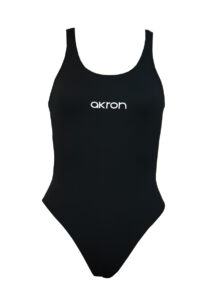 Akron Girls Babbitt Evo Swimsuit - Black